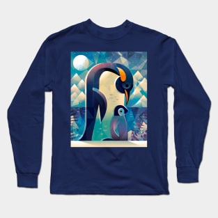 Penguin and chick! Long Sleeve T-Shirt